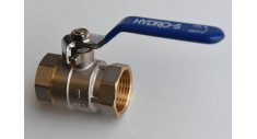 N.P. Brass 'BASIC'  ball valve screwed bsp fig 100